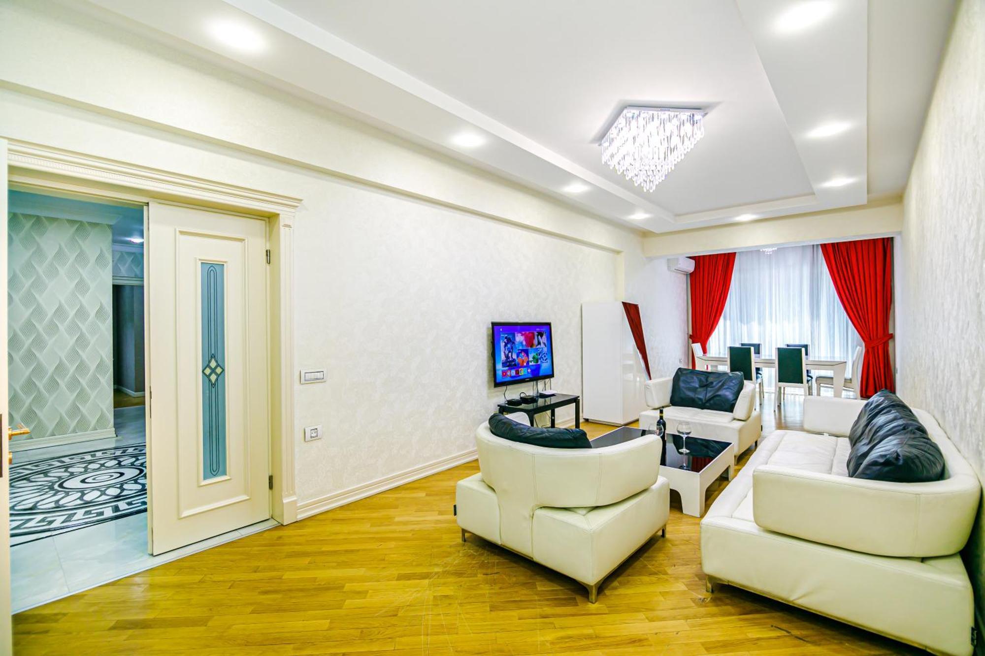 Park Azure Vip Apartment By Baku Housing Екстер'єр фото