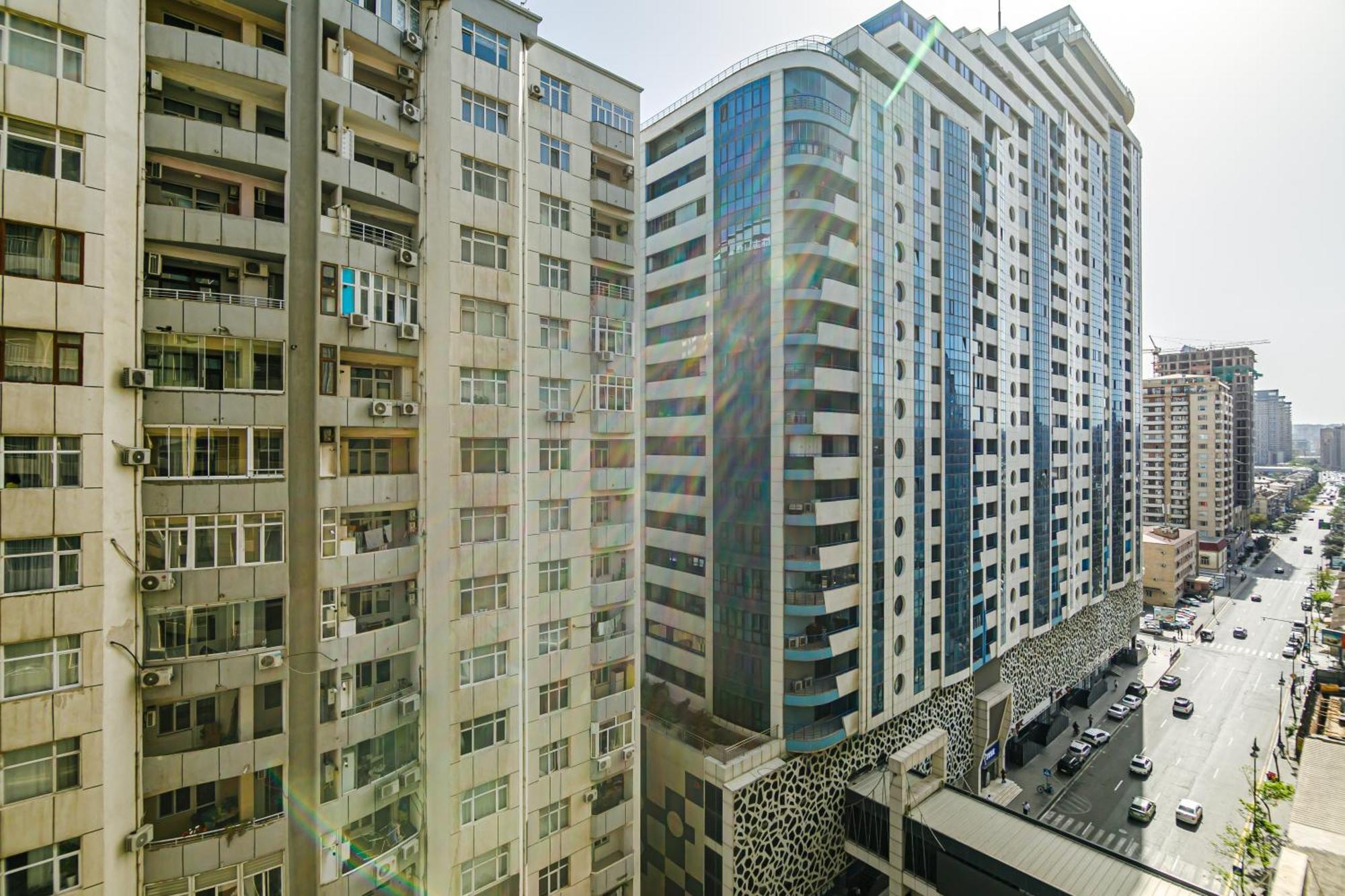 Park Azure Vip Apartment By Baku Housing Екстер'єр фото