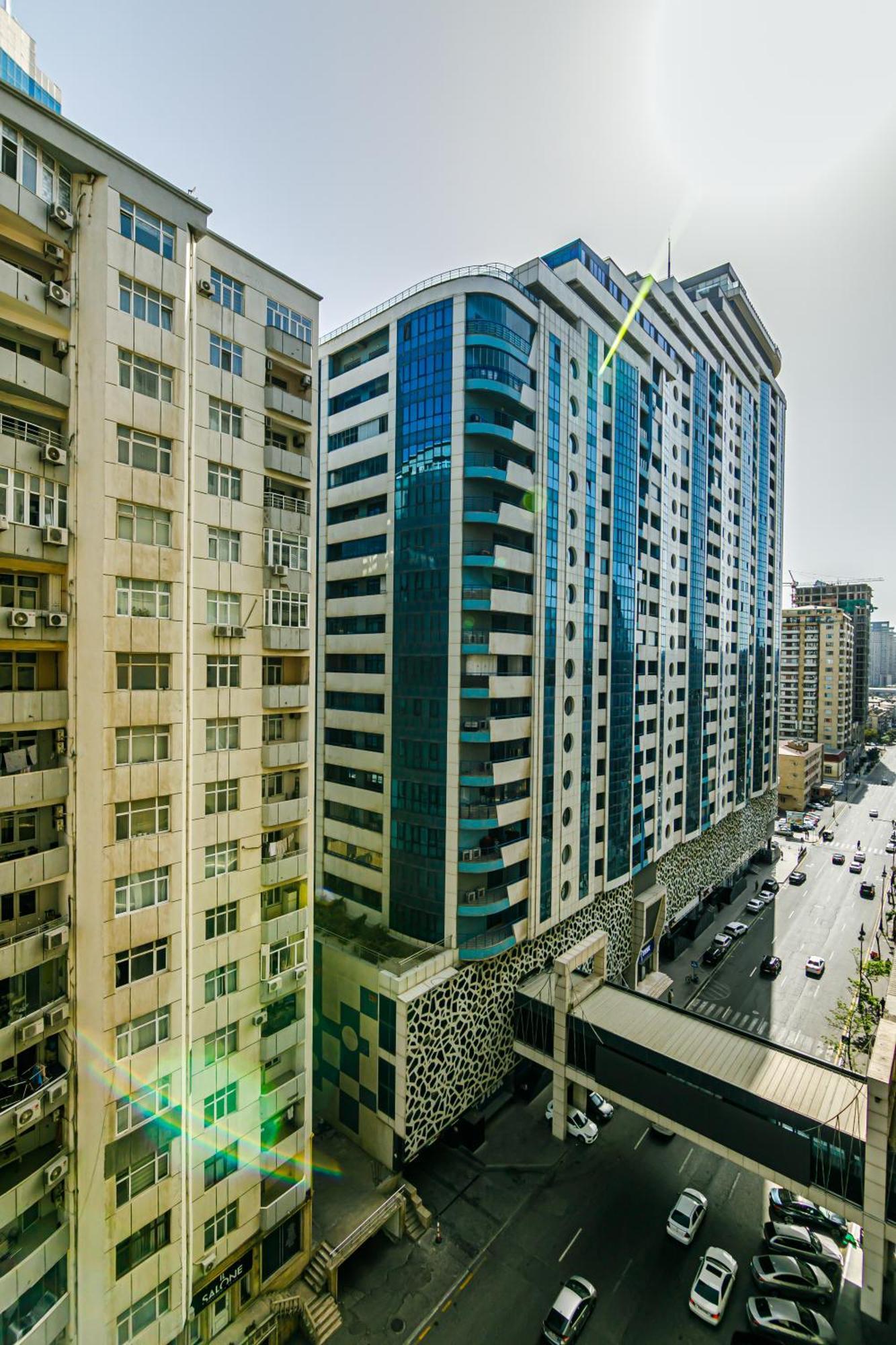 Park Azure Vip Apartment By Baku Housing Екстер'єр фото